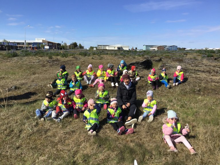 Álfaheimar - Ísferð og grill- og hjóladagur 2019