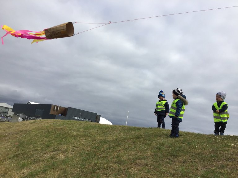 Dvergaheimar - flugdreki