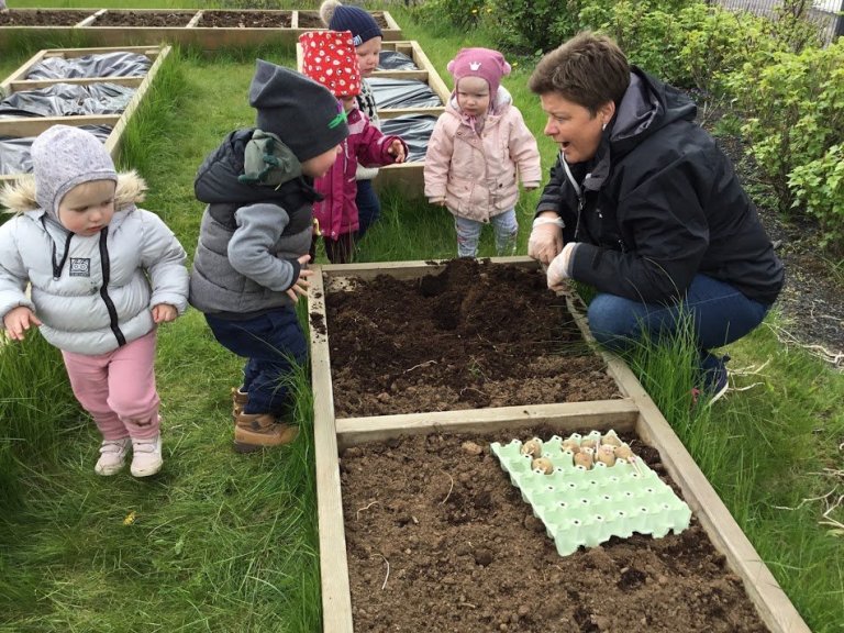 Ásheimar - Matjurtargarðurinn 2019