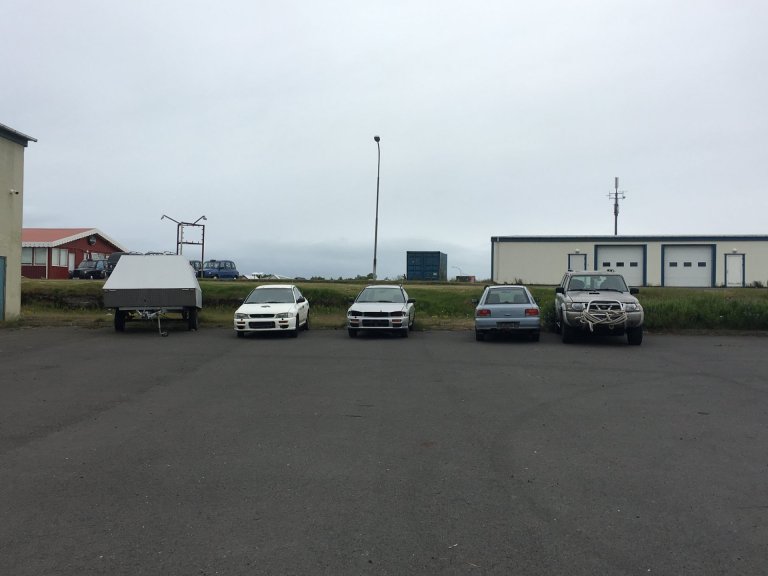 Ökutæki án númera