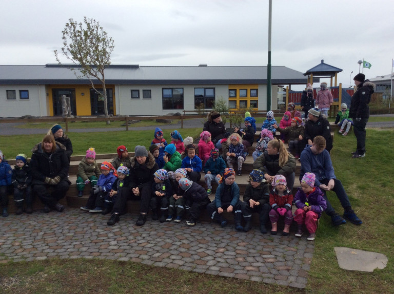 Hulduheimar - júní 2018