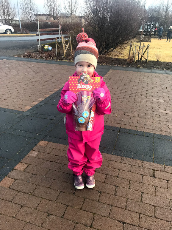 Virkilega vel heppnuð og fjölsótt páskaeggjaleit.