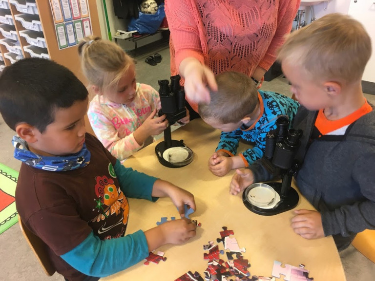 Ýmsar myndir úr starfinu