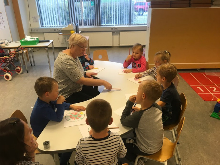 Iðjuþjálfi í heimsókn á Goðheimum