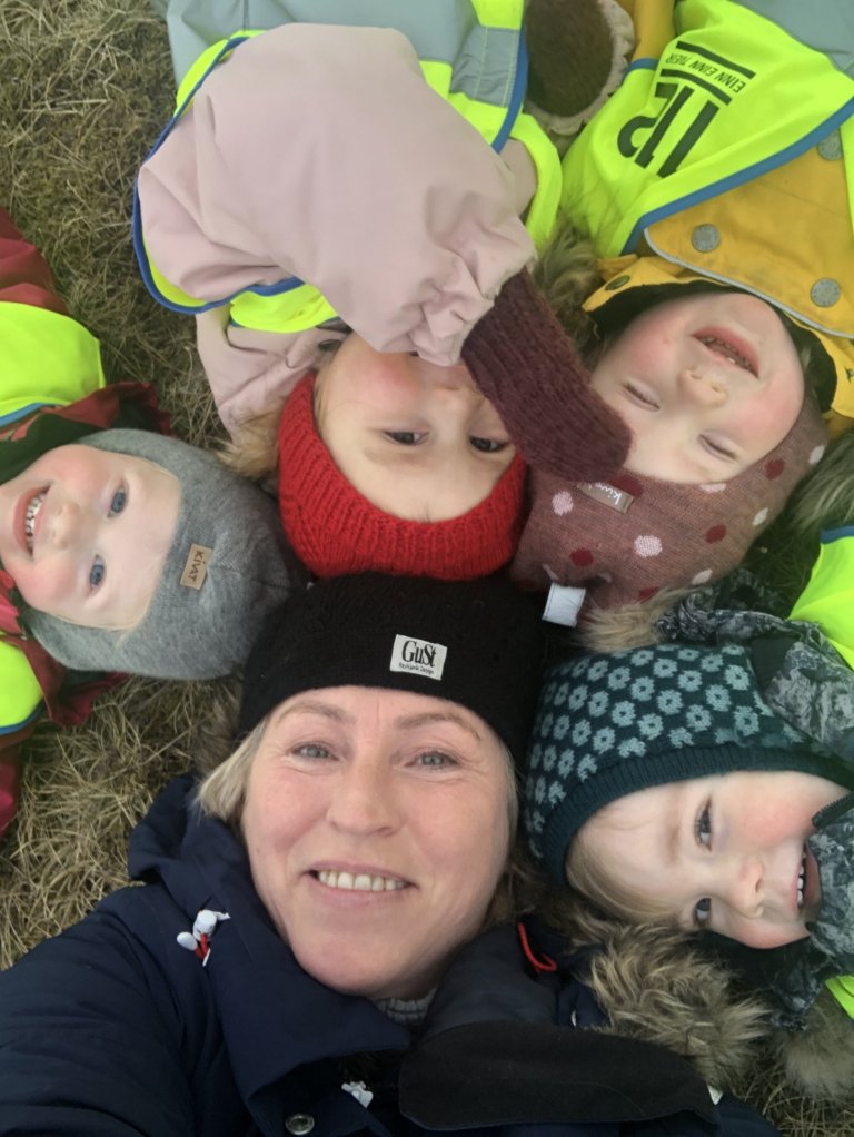 Dvergaheimar - Píluhópur í móaferð