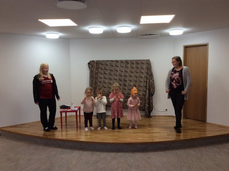 Hulduheimar - afmæli í september