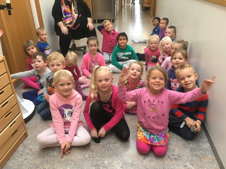 Goðheimar - bleikur dagur