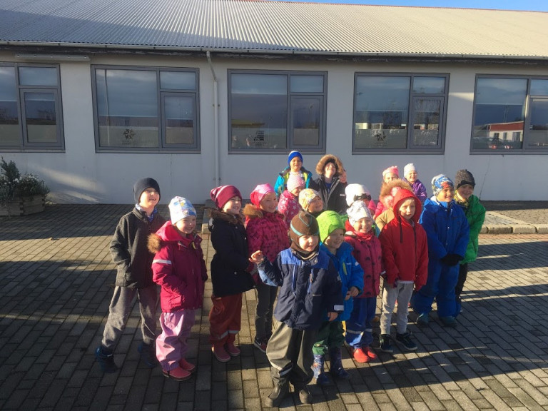 Goðheimar - samstarf við grunnskólann