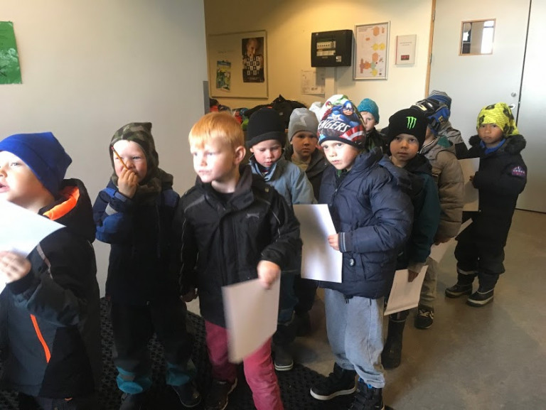 Goðheimar - Samstarf við grunnskólann