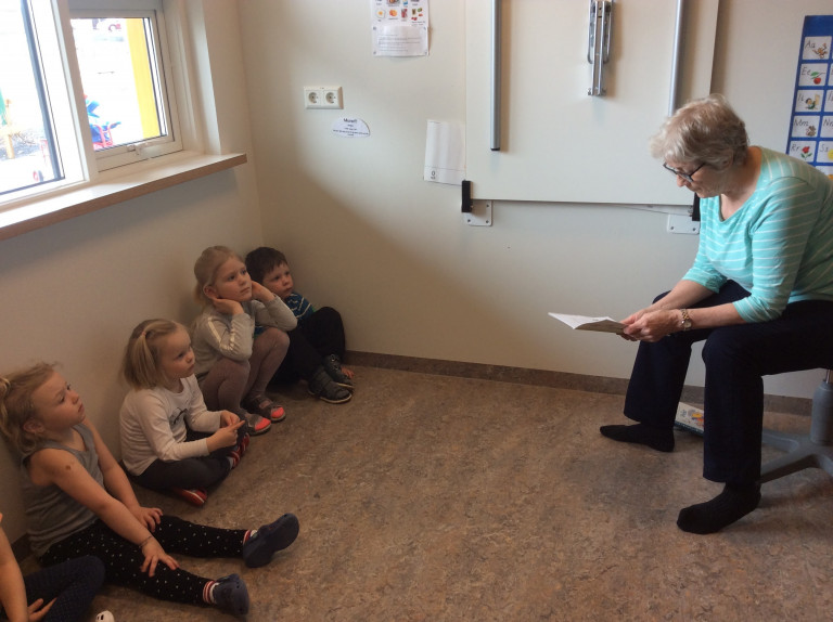 Eldriborgarar í heimsókn