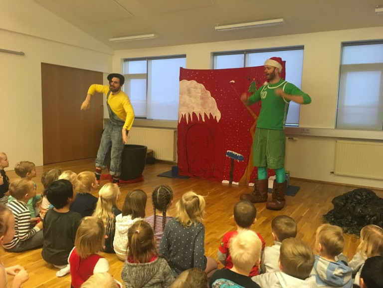 Leiksýning - Strákurinn sem týndi jólunum