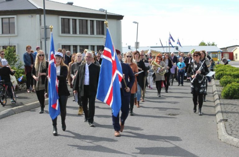 17. júní í Þorlákshöfn