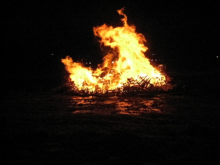 Áramótakveðja