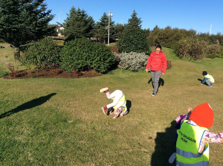Tröllaheimar - gönguferð í september