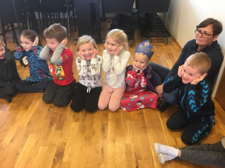 Goðheimar - Við heimsóttum tónlistarskólann