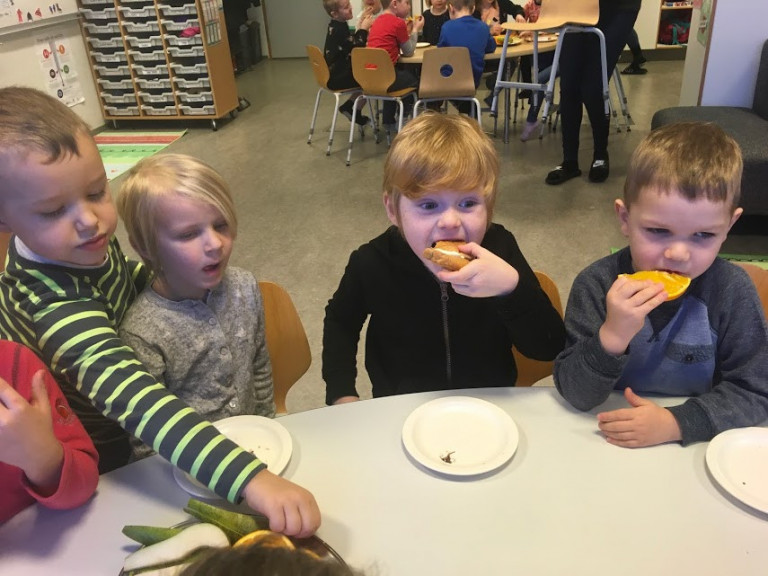 Goðheimar - bolludagur 2018