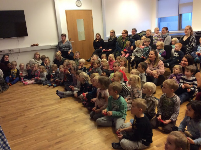 Tröllaheimar - Jólasýning