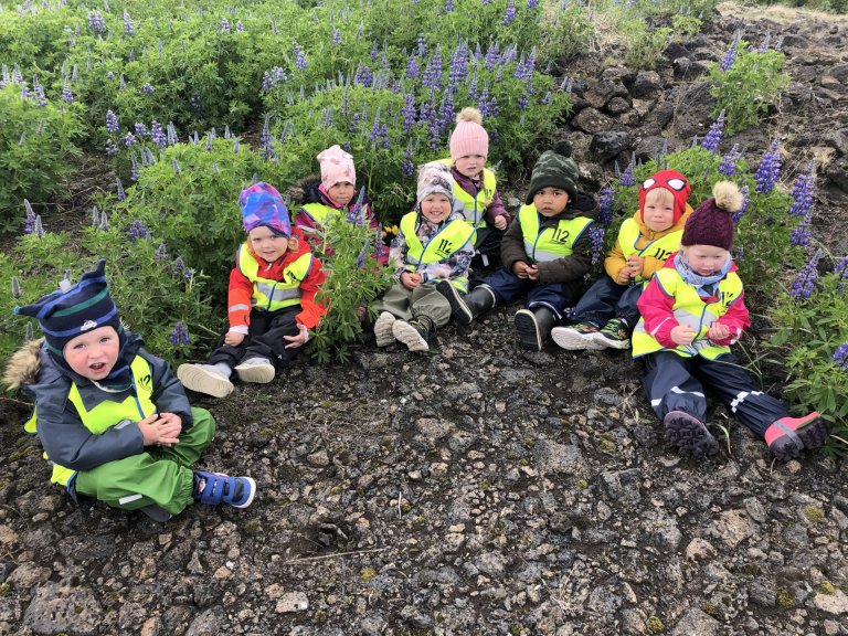 Álfaheimar - myndir af starfi í júní 2020