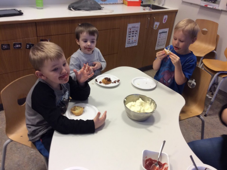 Tröllaheimar - bolludagur 2018