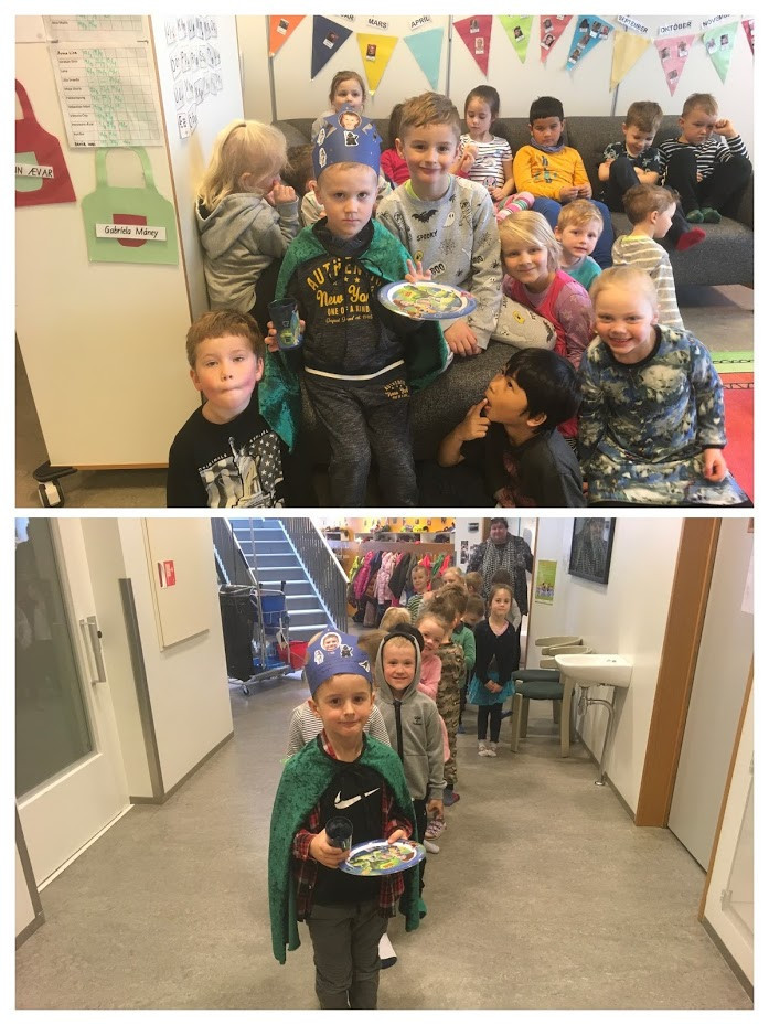 Goðheimar - Afmælisstrákar í apríl