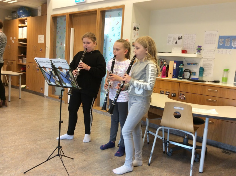 Tröllaheimar - Tónlistarskólinn í heimsókn apríl 2018