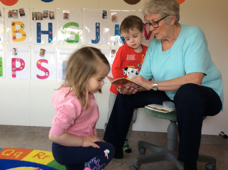 Félag eldri borgara í heimsókn