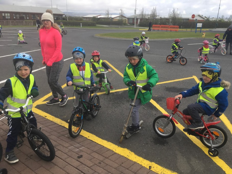 Goðheimar - Grill og hjóladagur