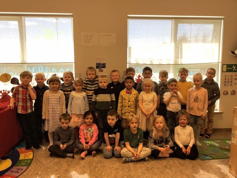 Útskrift leikskólans