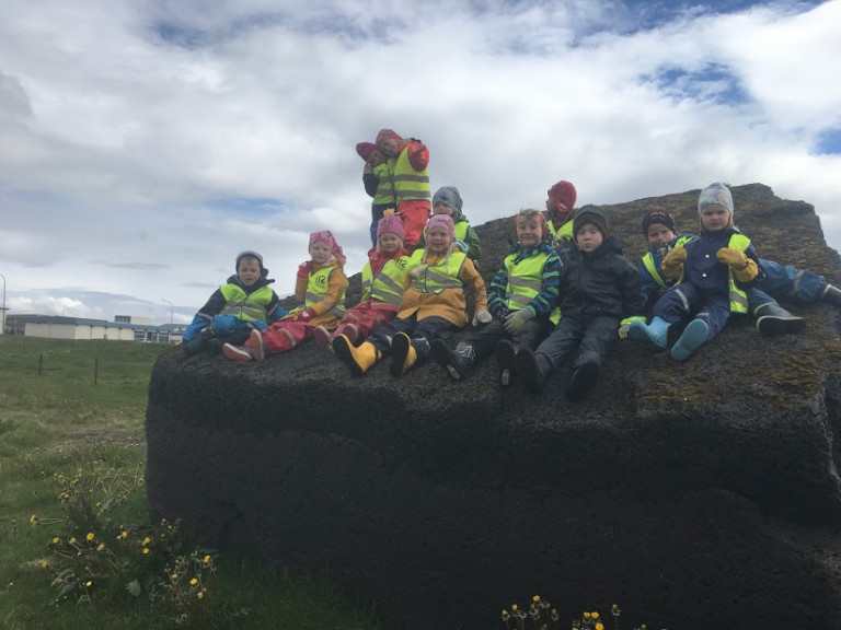 Goðheimar - Myndir maí/júní 2018