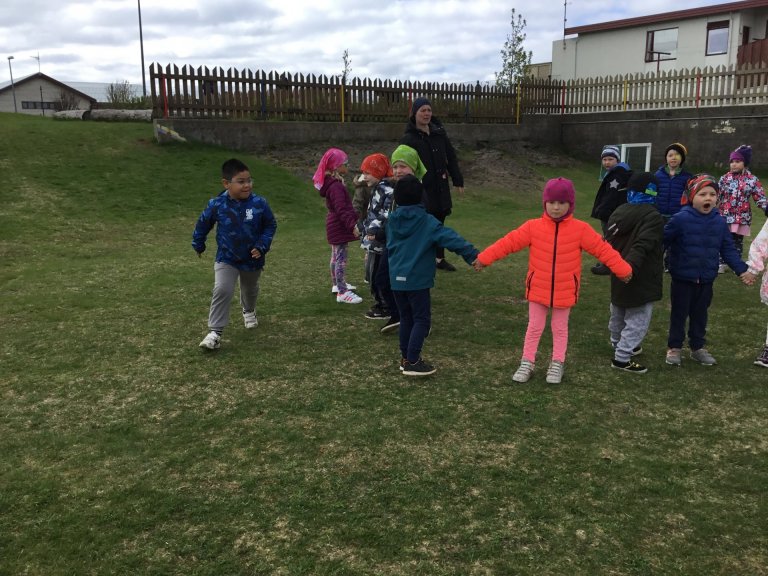 Hulduheimar - Útileikir