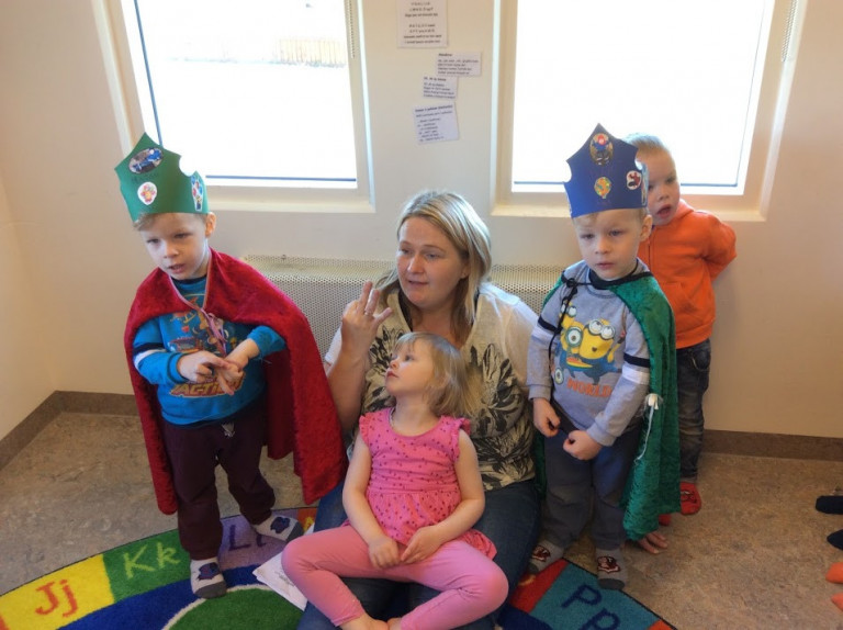 Alan og Natan 3 ára