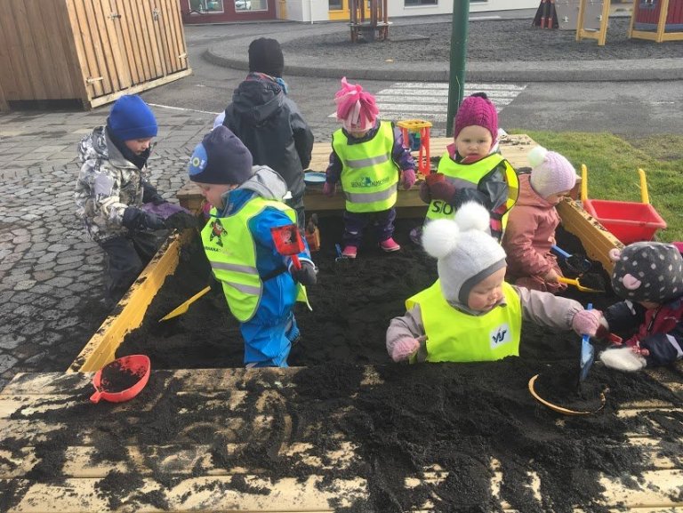 Ásheimar - Ýmsar myndir úr starfinu