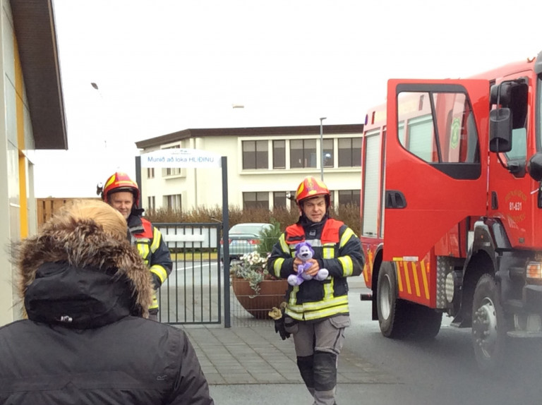 Álfaheimar - Blær kemur úr sumarfríi