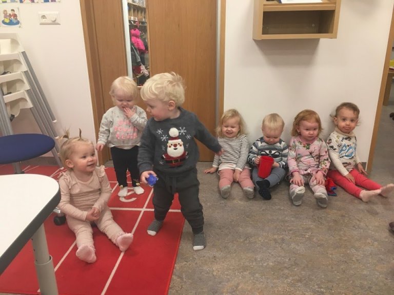 Ásheimar - Myndir í nóvember