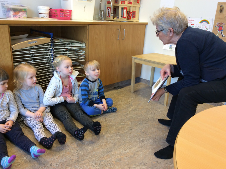 Hulduheimar - lestur