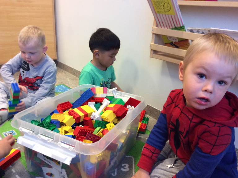 Heimsóknir barna fædd 2014