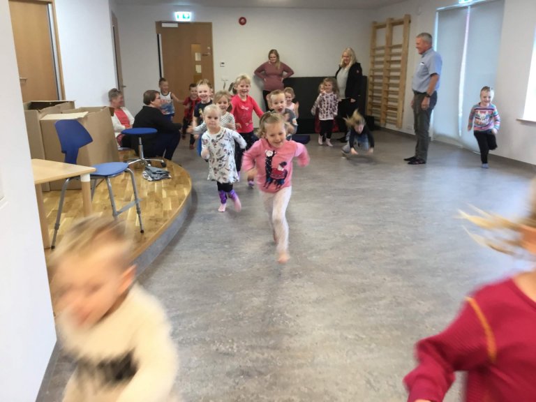 Hulduheimar - Félag eldriborgara í heimsókn