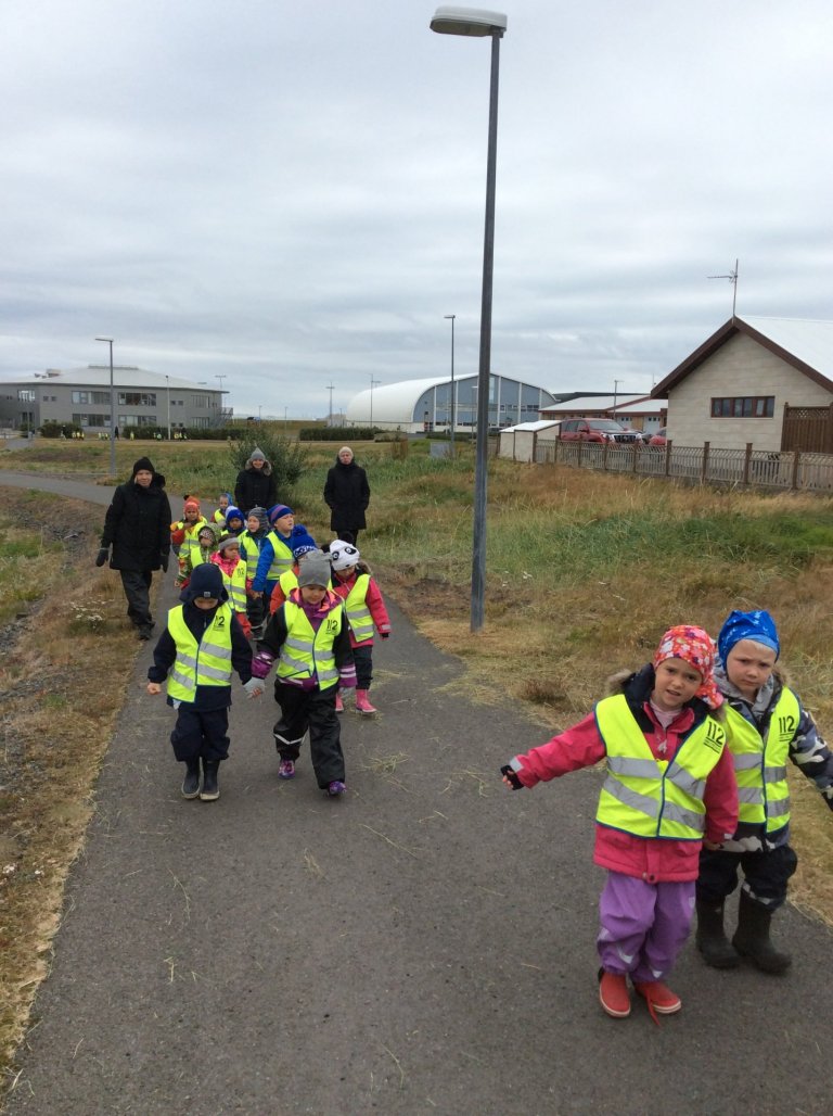 Tröllaheimar - göngutúr ágúst 2019