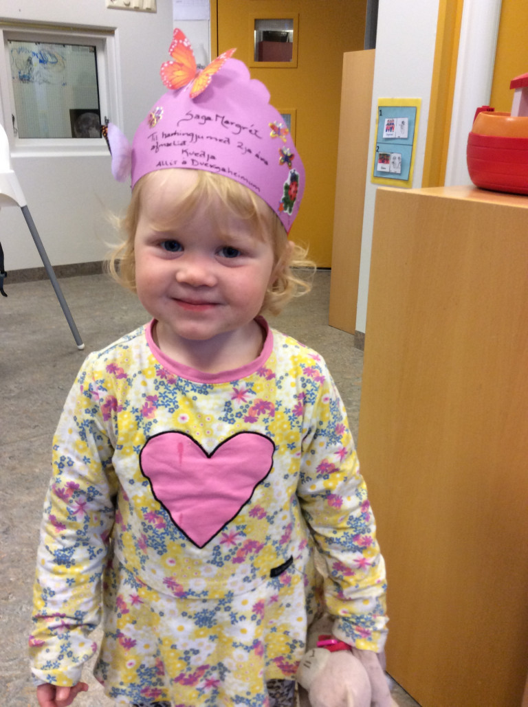 Dvergaheimar - Saga Margrét 2 ára