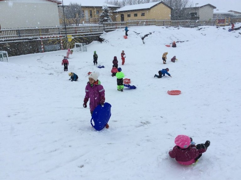 Tröllaheimar - Fyrsti snjórinn í nóvember 2019