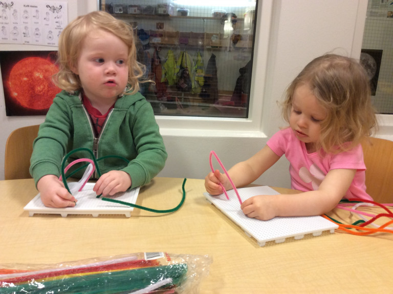 Dvergaheimar - leikur og starf í janúar