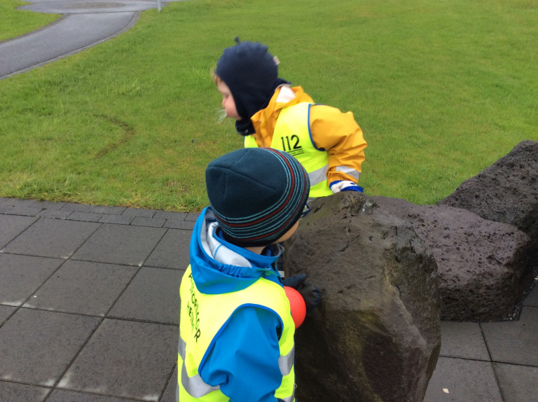 Hulduheimar - skrúðgarður