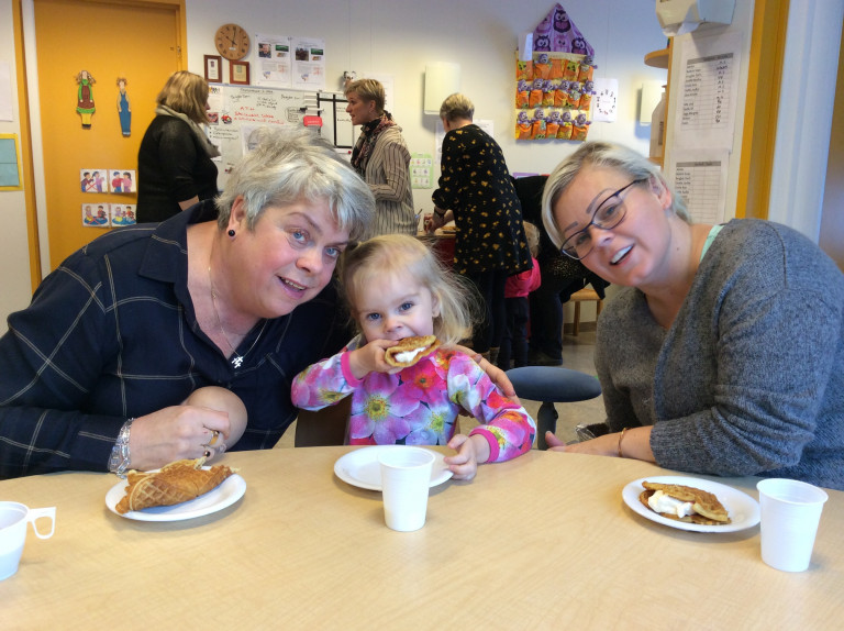 Dvergaheimar - vöfflukaffi 2018