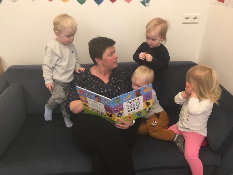 Ásheimar - myndir úr leik og starfi feb.-mars ´19