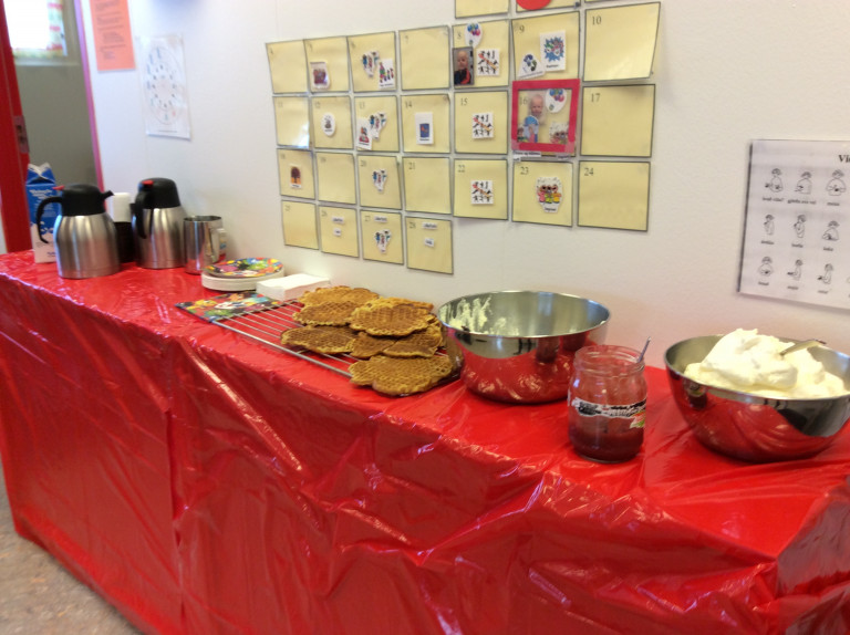 Álfaheimar - Vöfflukaffi 2018