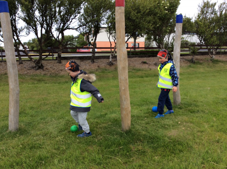 Hulduheimar - eldri hópur í Skrúðgarði