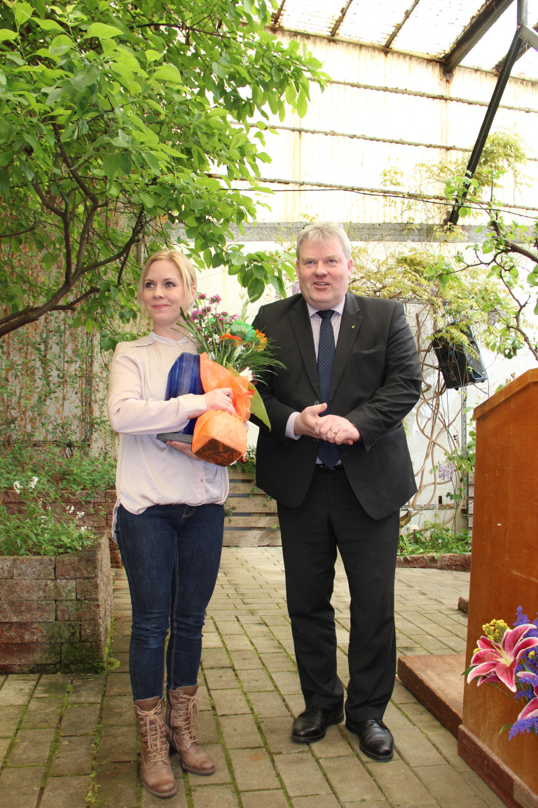 Umhverfisverdlaun 2014