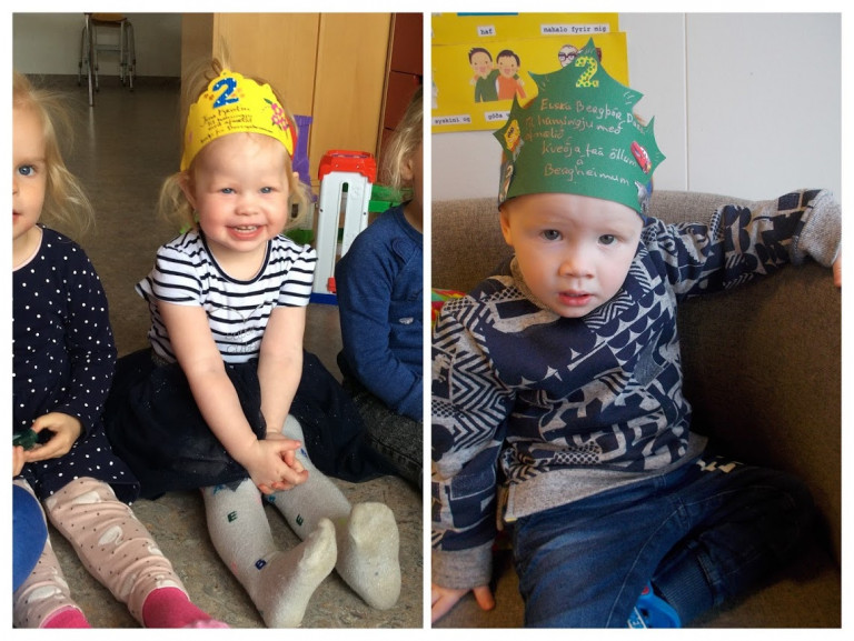 Dvergaheimar - afmælisbörn maímánaðar