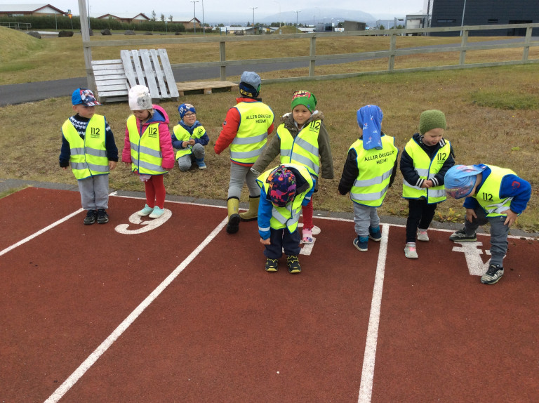 Hulduheimar - frjálsíþróttavöllur