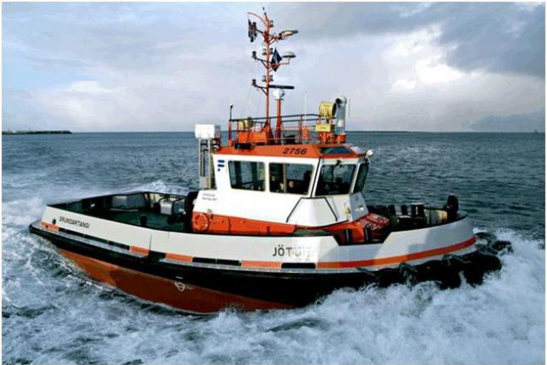 Nýr dráttarbátur er kominn til Þorlákshafnar